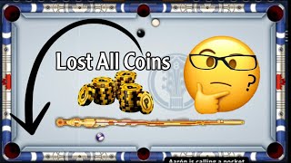 8 Ball Pool in All Coins  Lost All 43 Level 8 Ball Pool 8bp Tricks [upl. by Rraval]