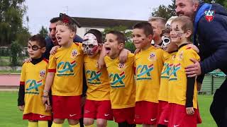 Plateau U7U9 Halloween Cher Sologne Football [upl. by Nibram304]