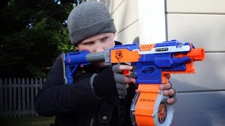 Nerf War Survival of the Fittest [upl. by Lauri]