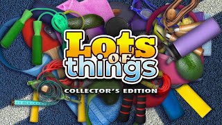 Lots of Things  Collectors Edition  Hidden Object Games  Iplay [upl. by Chor]