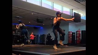 Zumba Sydney Magalenha Brazilian Samba [upl. by Milburn458]