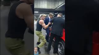 wwe loganpaul wrestling viper aew vipernate smackdown viperoutplay prowrestling loganpaul [upl. by Elocal]