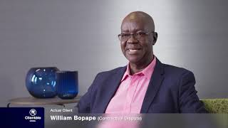 Clientèle Legal Testimonial  William Bopape [upl. by Amyas]