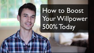 How to Boost Your Willpower 600 [upl. by Gui673]