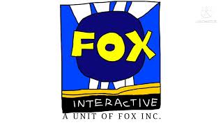 Fox Interactive 1994 Logo Remake w Version 1 Fanfare [upl. by Knepper]