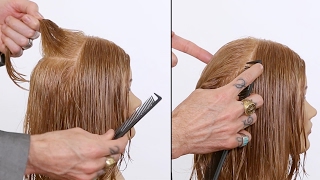 How to section hair with precision and accuracy [upl. by Timmy400]