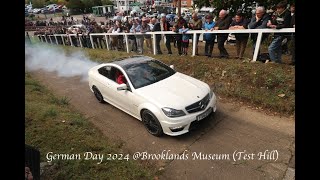 German day 2024 Brooklands Museum Test Hill [upl. by Rednas82]