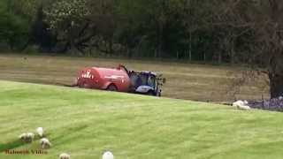 Slurry Spreading in the Fells after the Silage [upl. by Ammann]