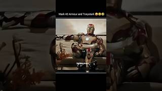 Mark 42 Armour and Tonystark scene😜😂🤣🤣  shorts tonystark ironman [upl. by Phippen887]