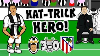 💪 RONALDO HATTRICK HERO💪 442oons Parody [upl. by Enyak]