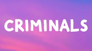 Meghan Trainor  Criminals Lyrics [upl. by Naashom]