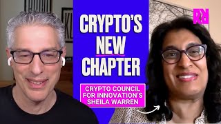 Cryptos new chapter US legislation recent resurgence amp Web3 with Sheila Warren  Rapid Response [upl. by Enehs]