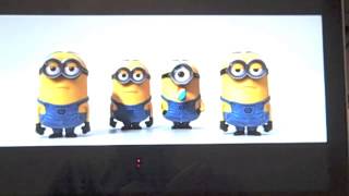 Minions  Banana Song Jules Rockin Remix [upl. by Llezo]