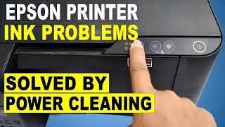 SOLVED Epson Printer Colour Printing Problem on Epson L120 L121 L3110 L3250 L3210 L3150 etc [upl. by Jamaal]