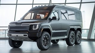 2025 Kia Camper Van 6x6 Motorhome – The Ultimate Adventure Machine [upl. by Collbaith]