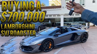 BUYING A 700000 SVJ ROADSTER [upl. by Assili]