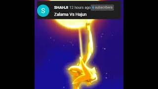 Hajun vs Zalama Shorts Anime [upl. by Happy199]