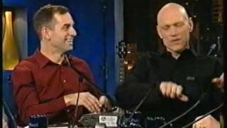 Peter Garrett amp Midnight Oil quotShort Memoryquot  The Panel [upl. by Eelsel339]