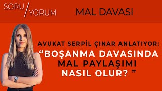 Boşanma davasında mal paylaşımı nasıl olur [upl. by The]