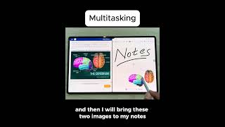 Unlock Multitasking Power on the Samsung Galaxy Tab S10 Ultra 💪 [upl. by Hsejar]