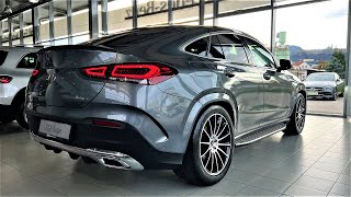 New Mercedes GLE Coupe 2023  LED High Performance Headlights by Supergimm [upl. by Ettennig]