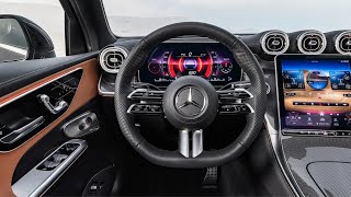 Mercedes GLC 2024 interior [upl. by Ahsietal4]