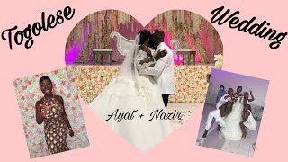 VLOG  TOGOLESE WEDDING IN GERMANY  meine erste islamische Trauung 😍💍 [upl. by Braca521]