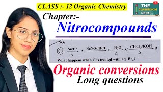 important conversion of nitro compound part2 [upl. by Wahl739]