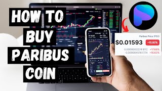 How to Buy Paribus PBX Coin  Quick amp Easy Step by Step Tutorial [upl. by Paske]