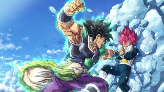 Que pasaría si los personajes de boku no hero academia veían la película de broly cap 11 [upl. by Ydnew]