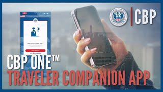 CBP One™  Traveler Submit Advance Information  CBP [upl. by Ultima408]