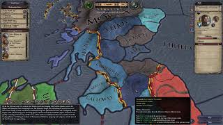 Livestream Crusader Kings II  Part 1 [upl. by Anelegna326]