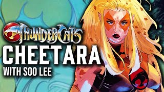 Talking Thundercats Cheetara with1 Writer Soo Lee [upl. by Neb376]