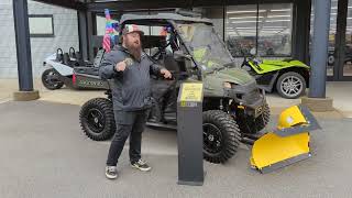 Fully KittedOut Polaris Ranger 570 with Moose Accessories  Weekly Spotlight 22924 [upl. by Lavro]