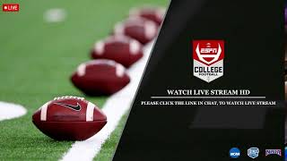 Memphis vs South Fla Live Stream  College Football 2024 [upl. by Buckels597]