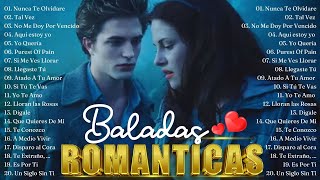 Las 100 Canciones Romanticas Inmortales  Romanticas Viejitas en Español 80s 90s  Canciones De Amor [upl. by Ogawa]