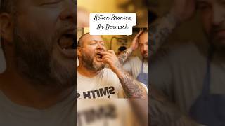 Action Bronson trying authentic Italian food in Copenhagen Denmarkfood foodies foods italiano [upl. by Sheila]