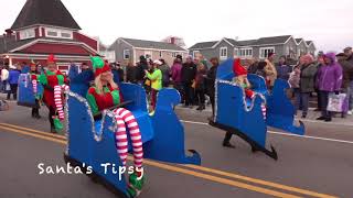 Kennebunkport Christmas Prelude Hat Parade 2017 [upl. by Gerrald547]