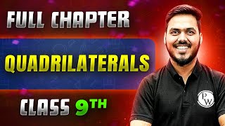 Quadrilaterals FULL CHAPTER  Class 9th Mathematics  Chapter 8  Neev [upl. by Ahsehyt]