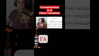 chacarera del Violín Partitura GRATIS en el primer comentario shorts violin tutorial [upl. by Nilac]