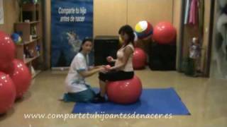 Embarazo y Pilates2 [upl. by Eriam]