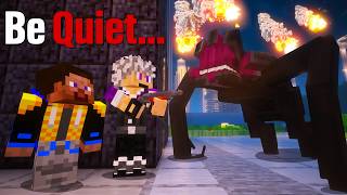 We Survived A Quiet Place in Minecraft [upl. by Ahsaele]