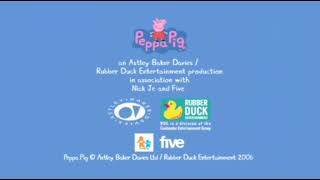 Astley Baker DaviesRubber Duck EntertainmentNick JrChannel 5 2006 2 [upl. by Niak]