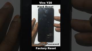 Vivo Y20 Hard Reset  Vivo Y20 factory Reset  Recovery Mode Vivo Y20  Data Factory Reset Y20 [upl. by Elinor]