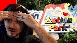 Bionicpig reacts to Action Park [upl. by Adelice]