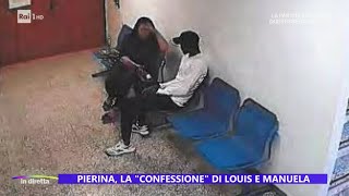 Omicidio Paganelli i messaggi tra Louis e Manuela  Estate in diretta 17072024 [upl. by Berners]