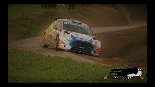 Rallye du Touquet 2019  Shakedown Crash  Full attack [upl. by Cristin827]