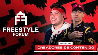 ⛩ CONVERSAMOS CON TEOREMA PREVIA DE FMS CHILE Y FMS COLOMBIA Y MUCHO MÁS  FREESTYLE FORUM 16 ⛩ [upl. by Nealah]