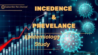 Incidence and Prevalence Epidemiology Lecture  Biostatistics  By Statistical Analysis [upl. by Aihsi]