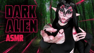 ASMR Roleplay  Dark Alien Inspection  A Spooky Encounter in The Woods 🖤 [upl. by Dnomaj]